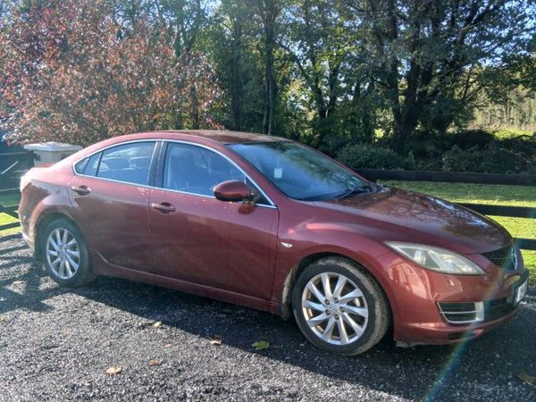 Mazda Mazda6 Saloon, Diesel, 2009, Red