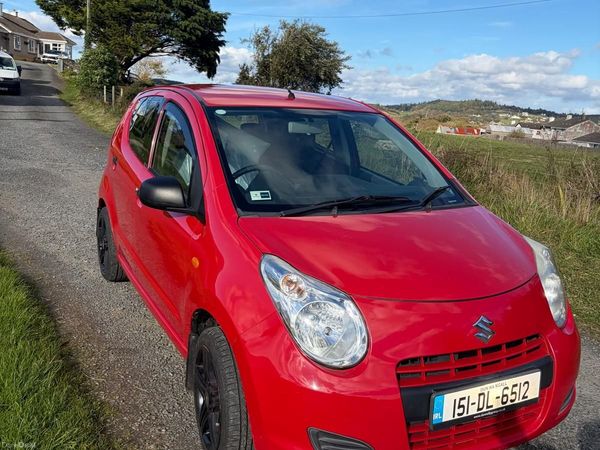 Suzuki Alto Hatchback, Petrol, 2015, Red
