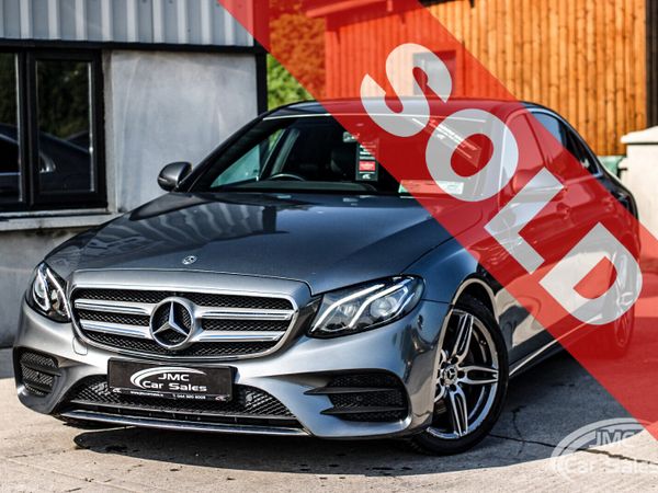 Mercedes-Benz E-Class Saloon, Diesel, 2018, Grey