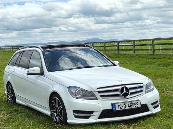 Mercedes-Benz C-Class Estate, Diesel, 2012, White