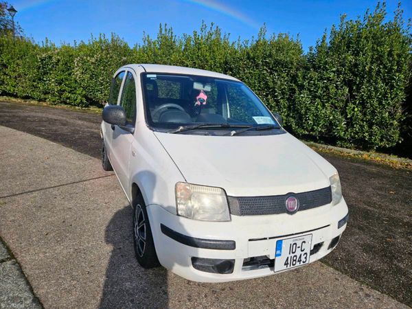 Fiat Panda Hatchback, Petrol, 2010, White