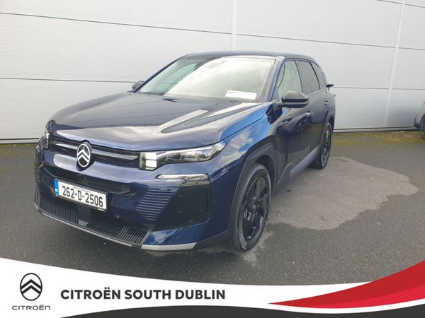 Citroen C5 Aircross MPV, Petrol Hybrid, 2026, Blue