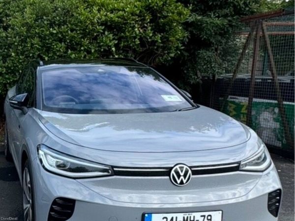 Volkswagen ID.4 Estate, Electric, 2024, Grey