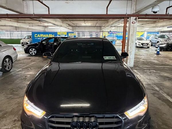 Audi A6 Saloon, Diesel, 2014, Black
