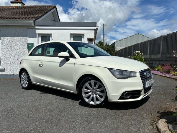 Audi A1 Hatchback, Diesel, 2011, White