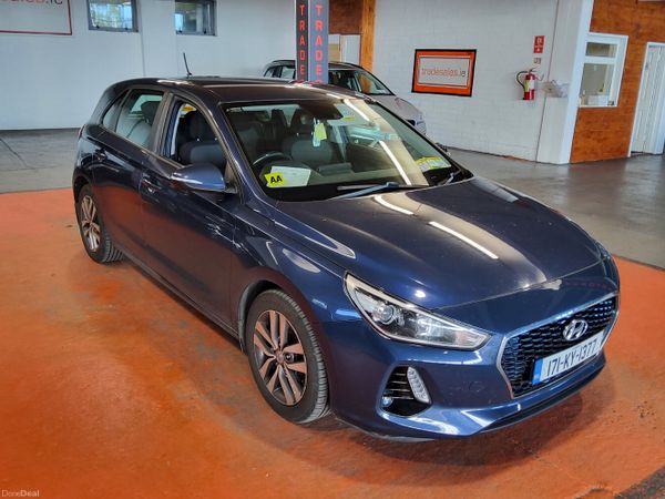 Hyundai i30 Hatchback, Diesel, 2017, Blue