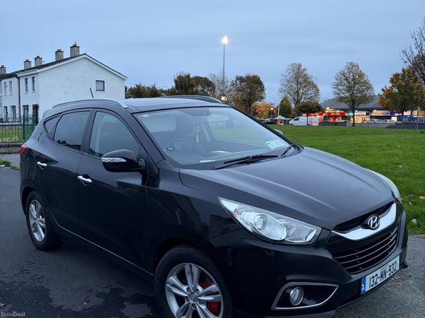 Hyundai ix35 SUV, Diesel, 2013, Black