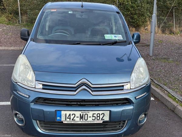 Citroen Berlingo Multispace MPV, Diesel, 2014, Blue