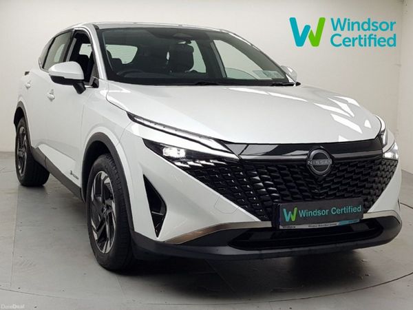 Nissan Qashqai MPV, Petrol Hybrid, 2026, White