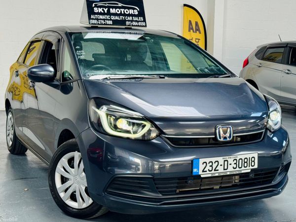 Honda Jazz Hatchback, Petrol Hybrid, 2023, Grey