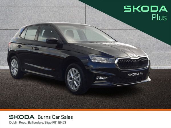 Skoda Fabia Hatchback, Petrol, 2026, Black