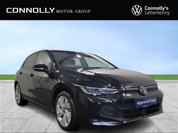 Volkswagen Golf Estate, Petrol, 2026, Black