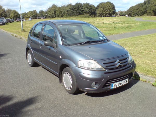 Citroen C3 Hatchback, Petrol, 2008, Black