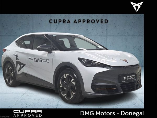 Cupra Tavascan Estate, Electric, 2026, White