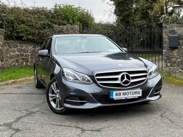 Mercedes-Benz E-Class Saloon, Diesel, 2015, Grey