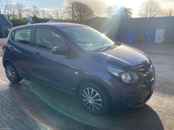 Opel Karl Hatchback, Petrol, 2017, Purple