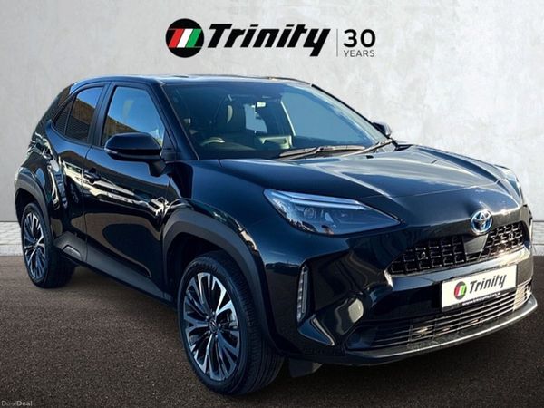 Toyota Yaris Cross SUV, Petrol Hybrid, 2022, Black