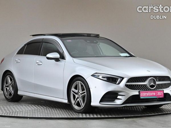 Mercedes-Benz CLA Coupe, Petrol, 2021, Silver