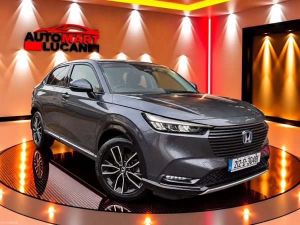 Honda Vezel SUV, Petrol Hybrid, 2021, Grey