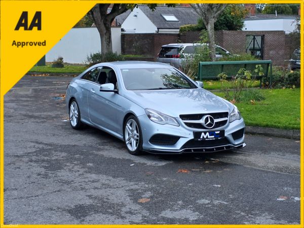 Mercedes-Benz E-Class Coupe, Diesel, 2015, Silver