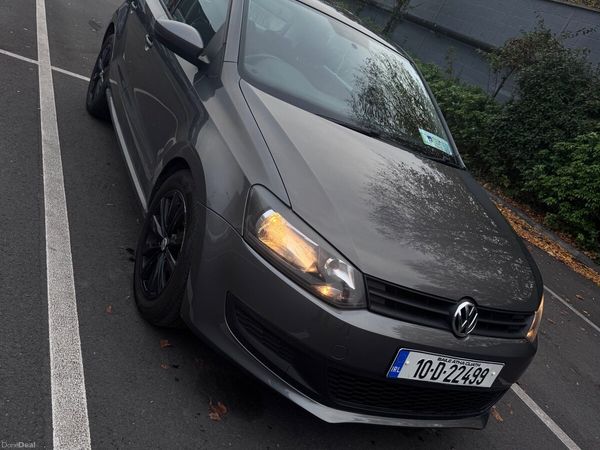 Volkswagen Polo Hatchback, Diesel, 2010, Grey