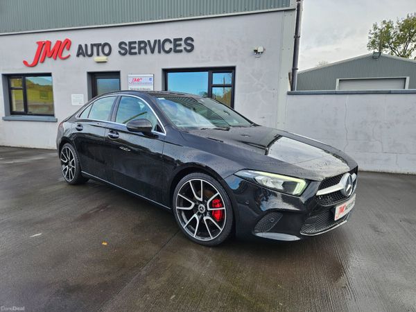 Mercedes-Benz A-Class Saloon, Petrol, 2019, Black