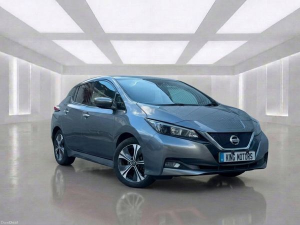 Nissan Leaf Hatchback, Electric, 2022, Grey