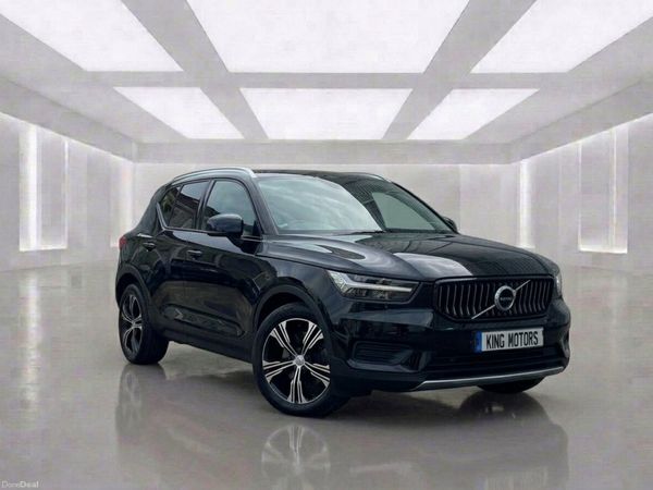 Volvo XC40 SUV, Petrol Hybrid, 2022, Black