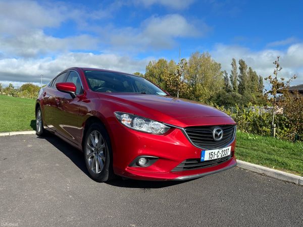 Mazda Mazda6 Saloon, Diesel, 2015, Red