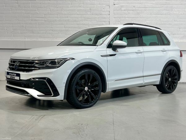 Volkswagen Tiguan SUV, Diesel, 2024, White