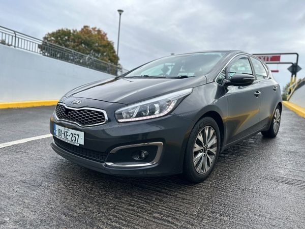 Kia Ceed Hatchback, Diesel, 2018, Black