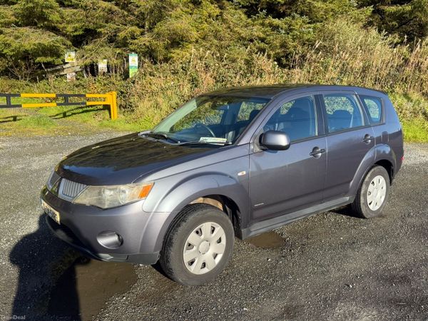 Mitsubishi Outlander SUV, Diesel, 2010, Grey