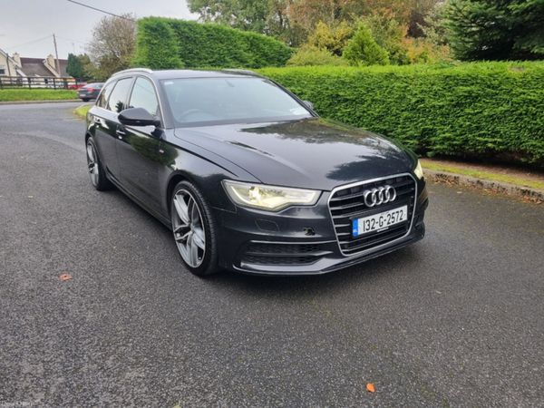 Audi A6 Estate, Diesel, 2013, Black