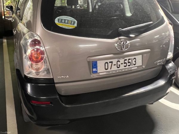 Toyota Corolla Estate/Jeep, Petrol, 2007, Beige