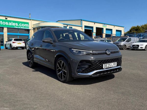Volkswagen Tiguan SUV, Diesel, 2025, Grey
