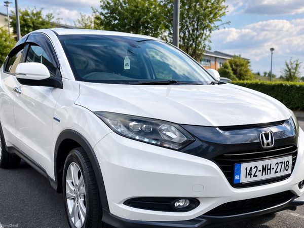 Honda Vezel MPV, Petrol Hybrid, 2014, White