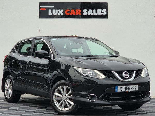 Nissan Qashqai SUV, Petrol, 2015, Black