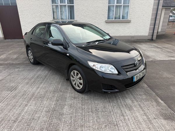 Toyota Corolla Saloon, Diesel, 2008, Black