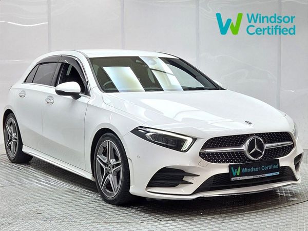 Mercedes-Benz A-Class Hatchback, Petrol, 2019, White