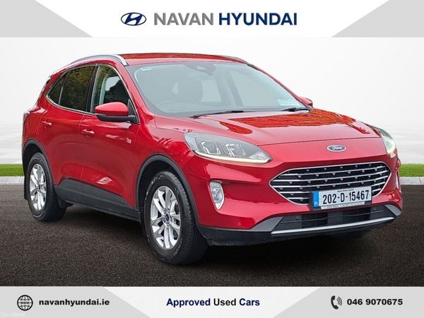 Ford Kuga SUV, Diesel, 2020, Red