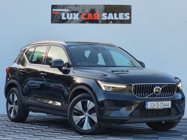 Volvo XC40 SUV, Petrol Plug-in Hybrid, 2023, Black