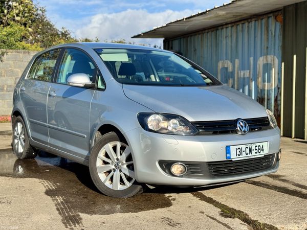 Volkswagen Golf Estate, Diesel, 2013, Silver