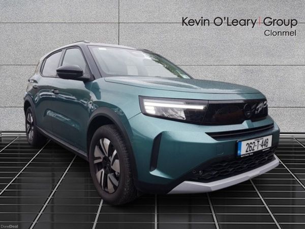 Opel Frontera SUV, Petrol Hybrid, 2026, Green