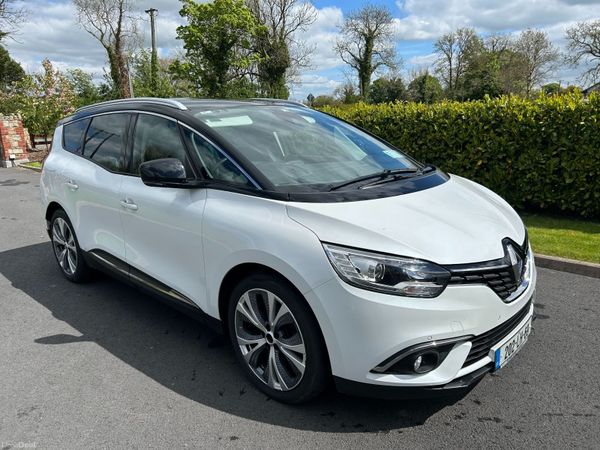 Renault Grand Scenic MPV, Diesel, 2020, White