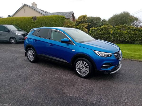 Opel Grandland X SUV, Diesel, 2019, Blue