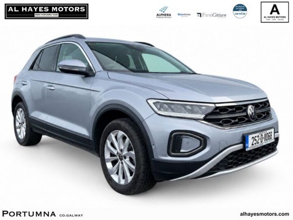 Volkswagen T-Roc SUV, Diesel, 2025, Silver