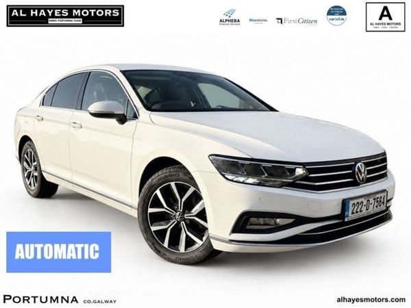 Volkswagen Passat Saloon, Diesel, 2022, White