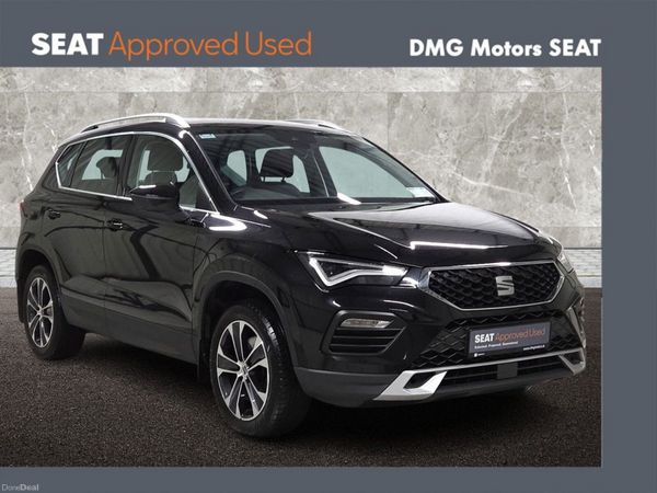 SEAT Ateca SUV, Diesel, 2025, Black