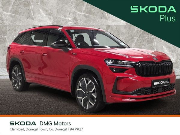 Skoda Kodiaq SUV, Diesel, 2026, Red