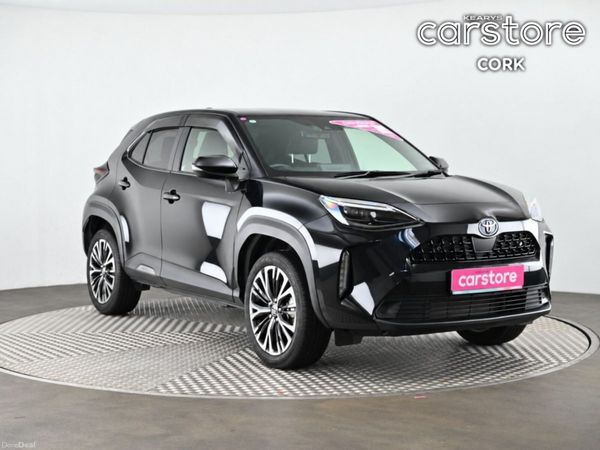 Toyota Yaris Cross SUV, Petrol Hybrid, 2021, Black